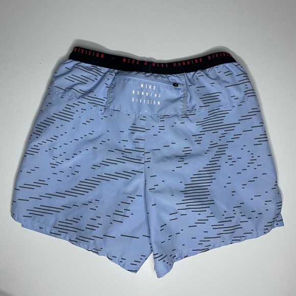 Nike Small Running Division Shorts DM4634 2-in-1 Compression Liner Blue - Picture 6 of 6